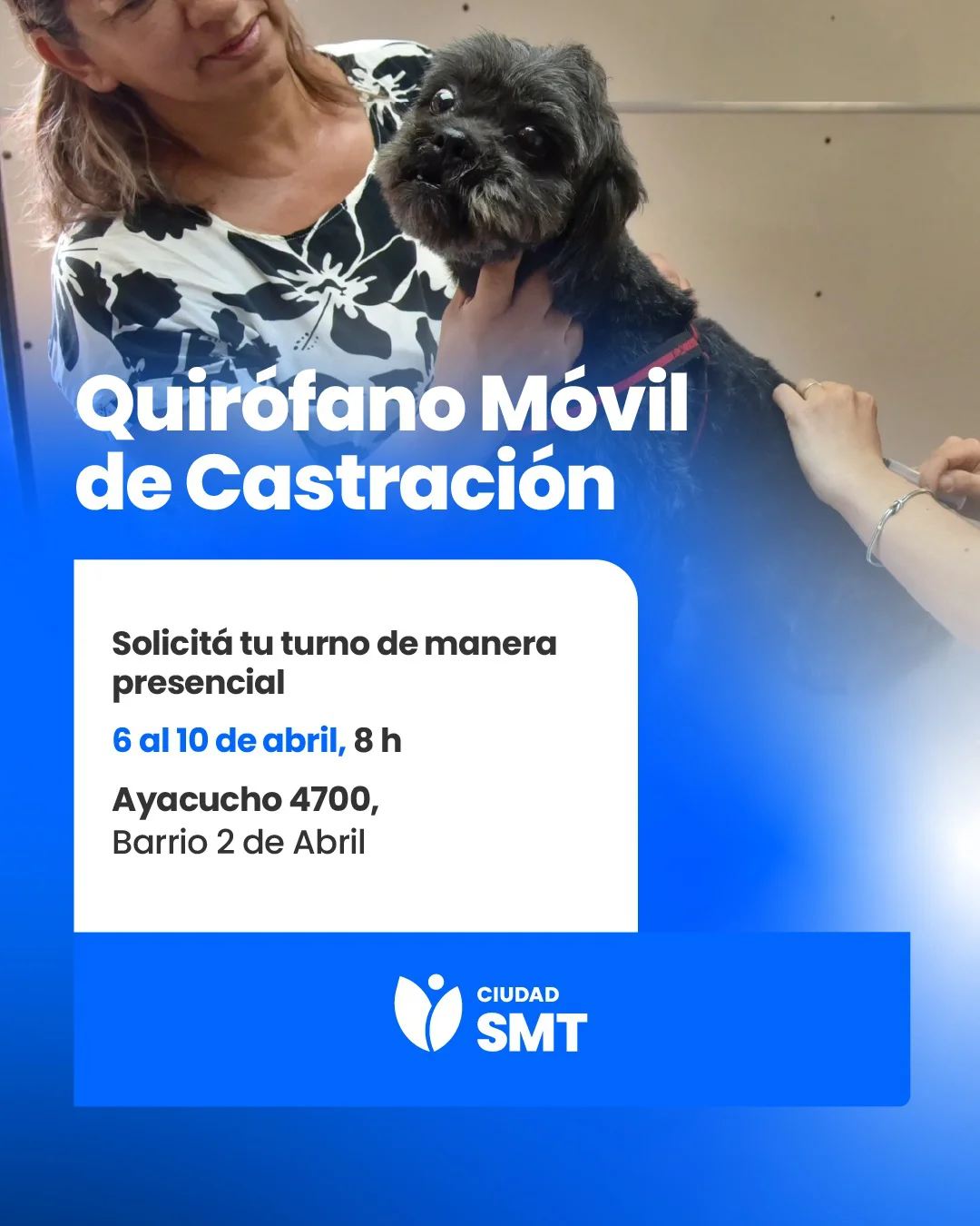 flyer poblacion animal 6 de abril