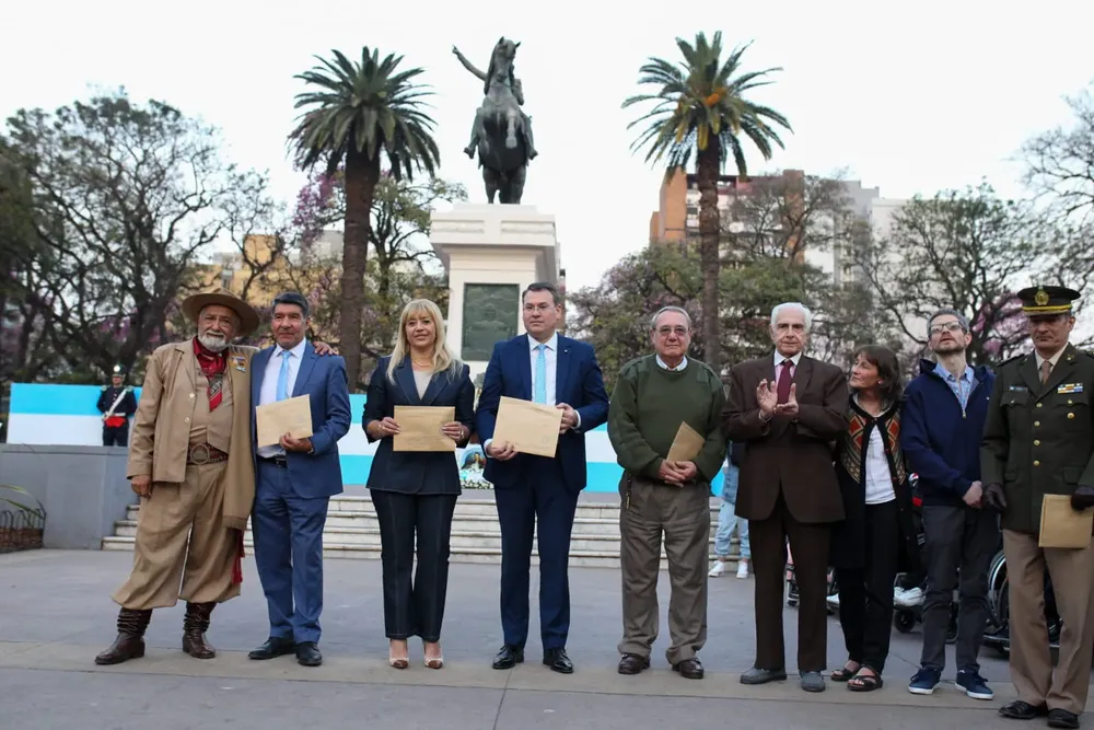 Plaza San Martín 66