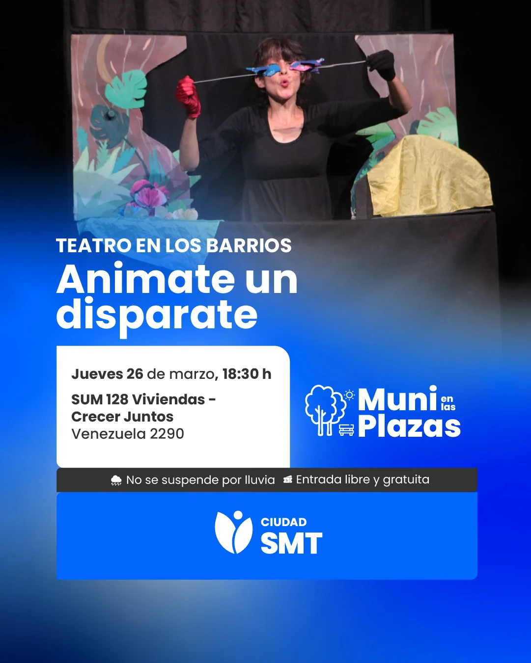 flyer teatro animate