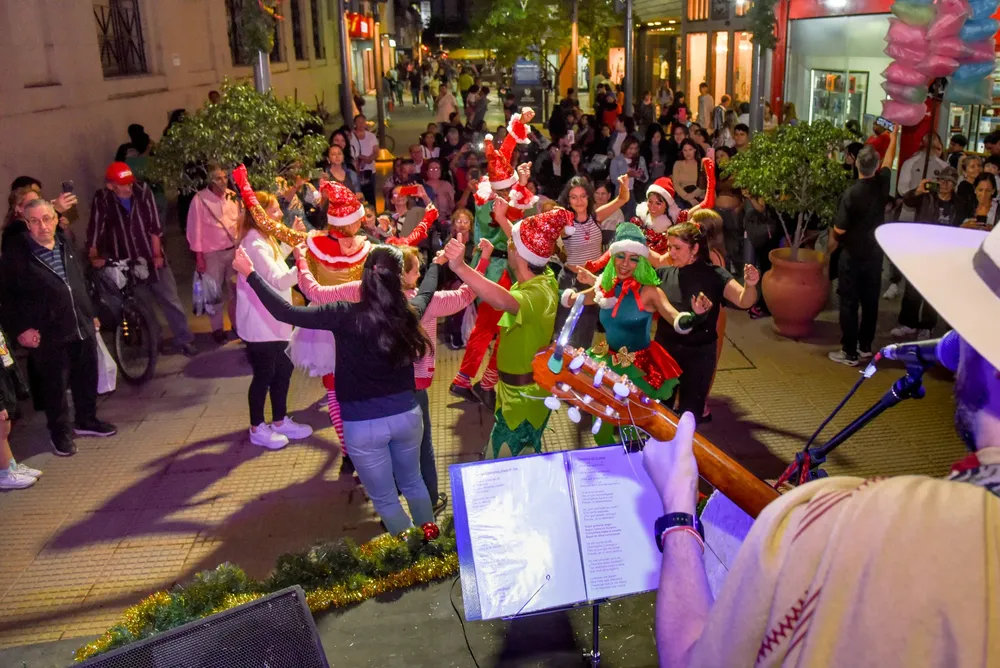 Punto Navideño 2024 inauguración 5