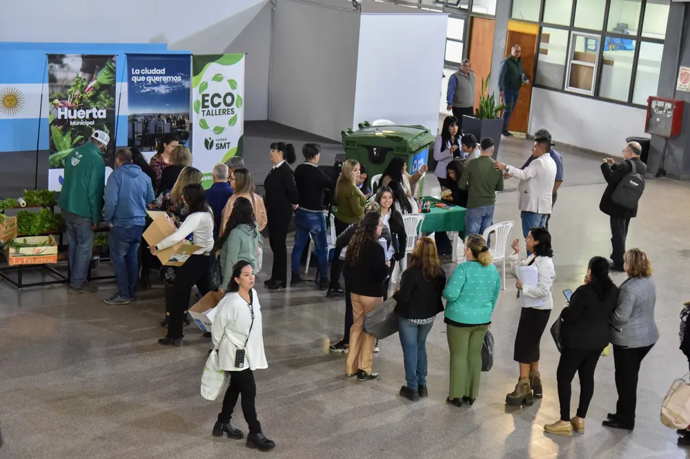 Eco canje y taller municipalidad ambiente 4