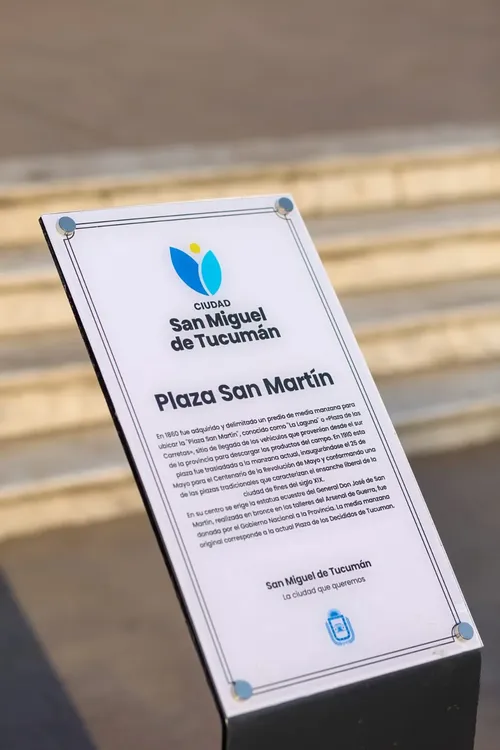 Plaza San Martín 1