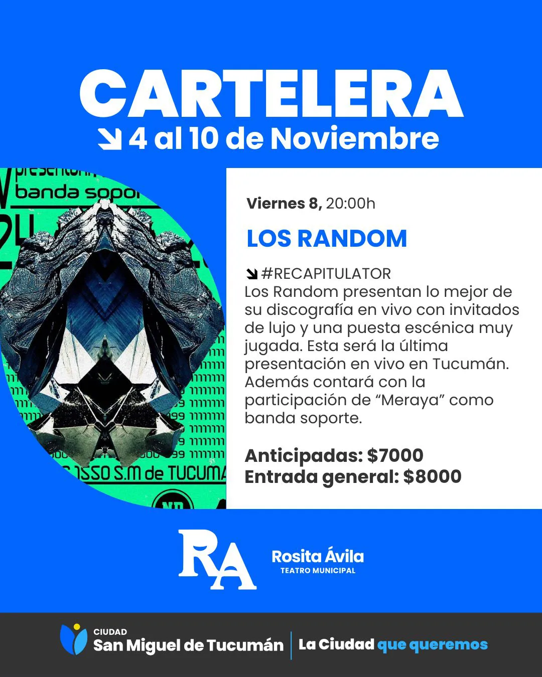 flyer teatro 8 de noviembre