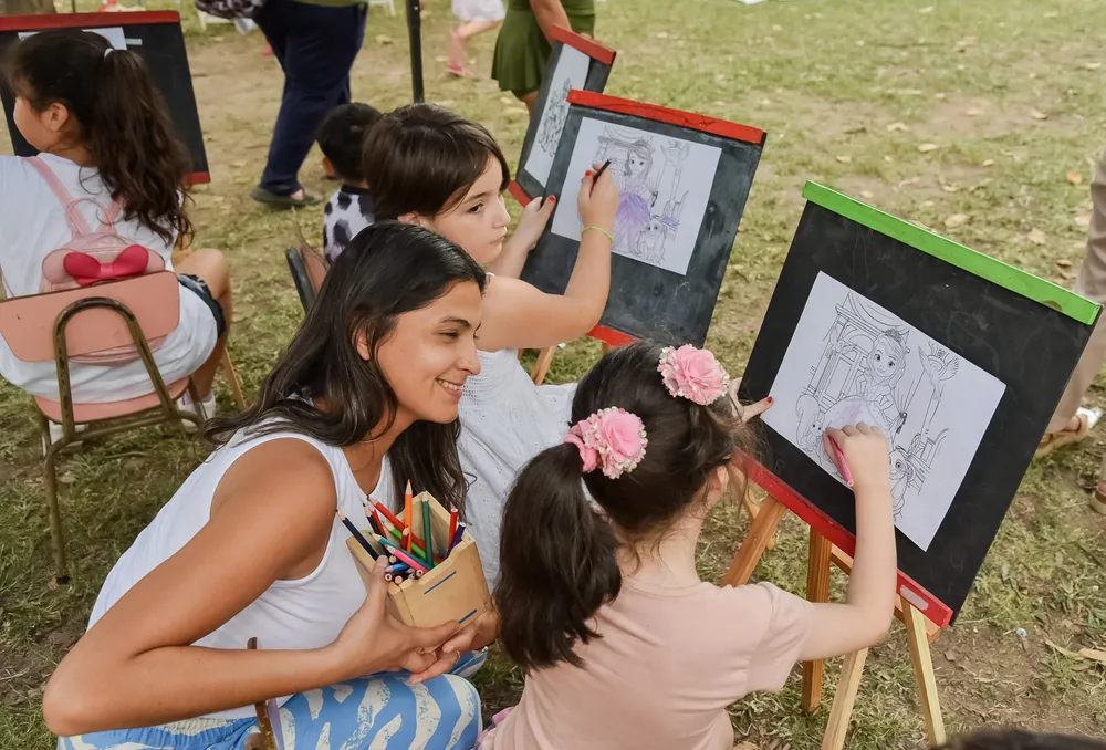 2025 Circuito Municipal de las Infancias ilustración - (1)
