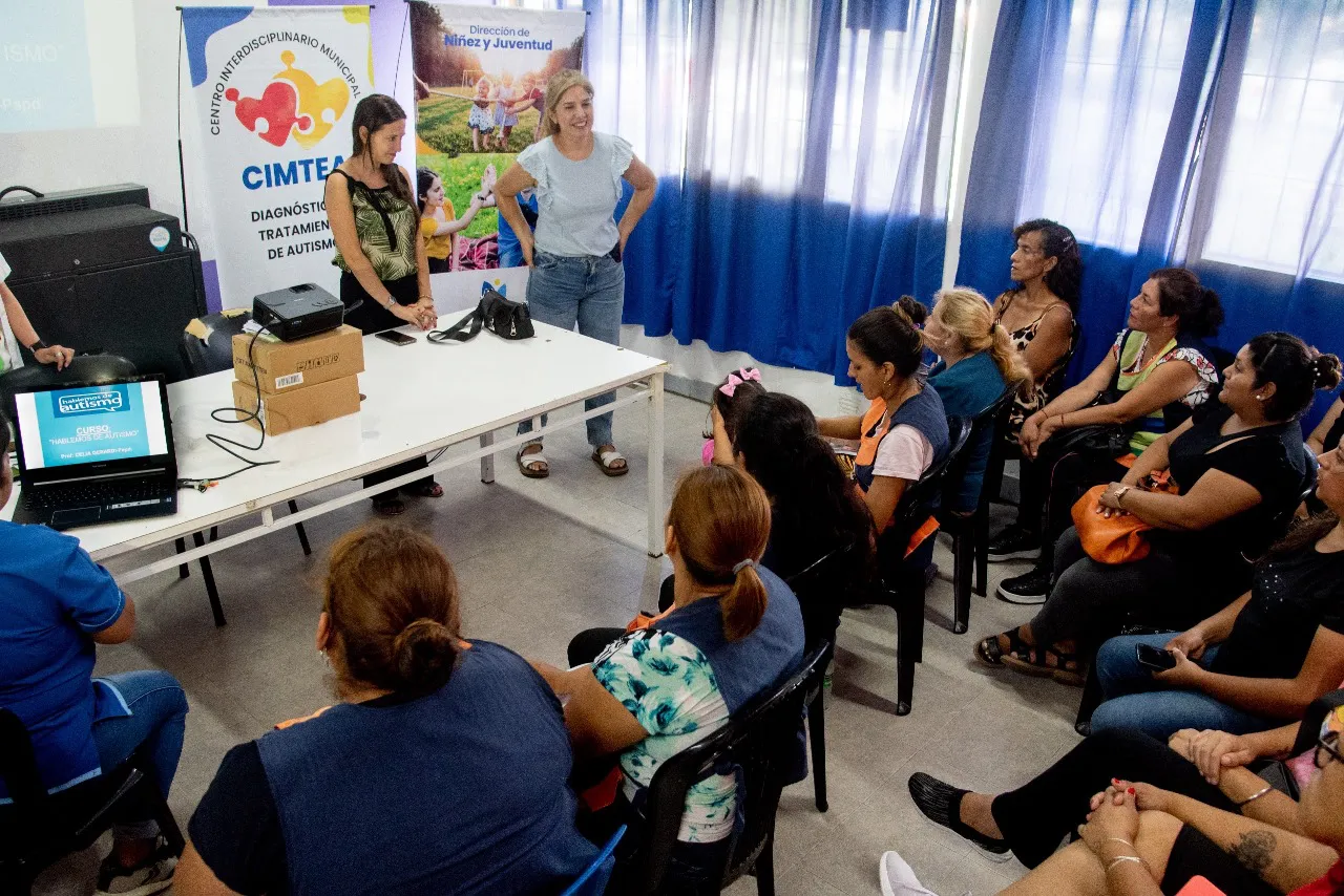 Capacitación CIMTEA2