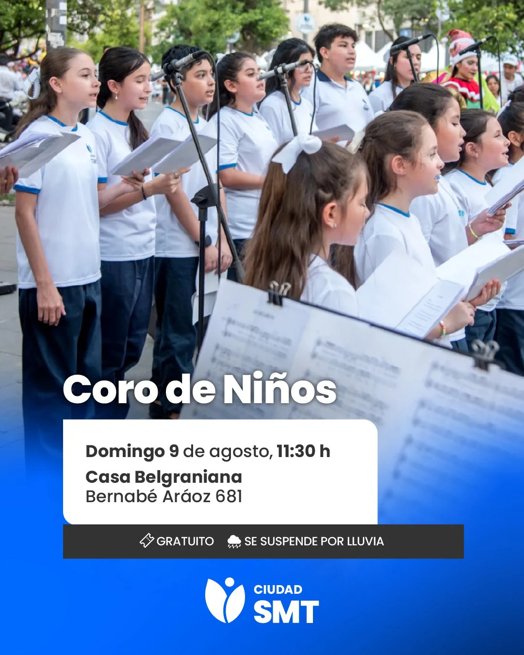 coro de niños