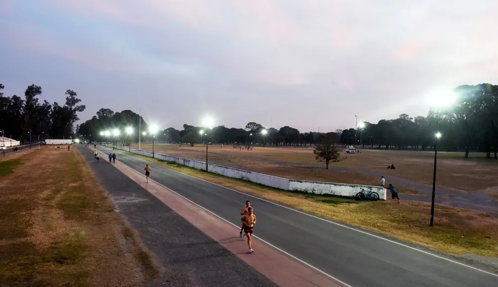 alumbrado pista de ciclismo 5