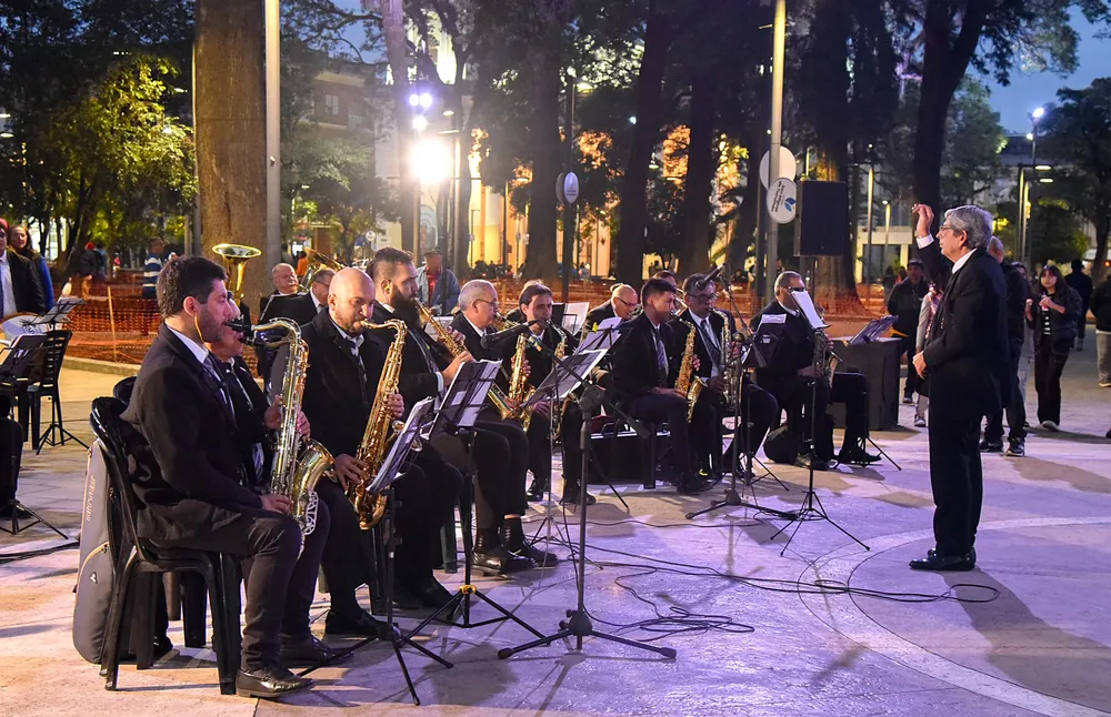 banda de música municipal plaza 2024 2