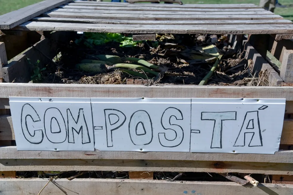 Programa Compostá en huerta municipal ambiente 4