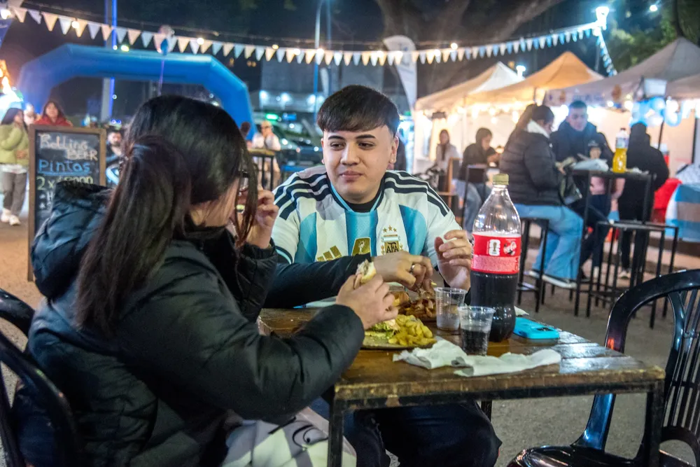 Punto Mundialista del Parque Avellaneda