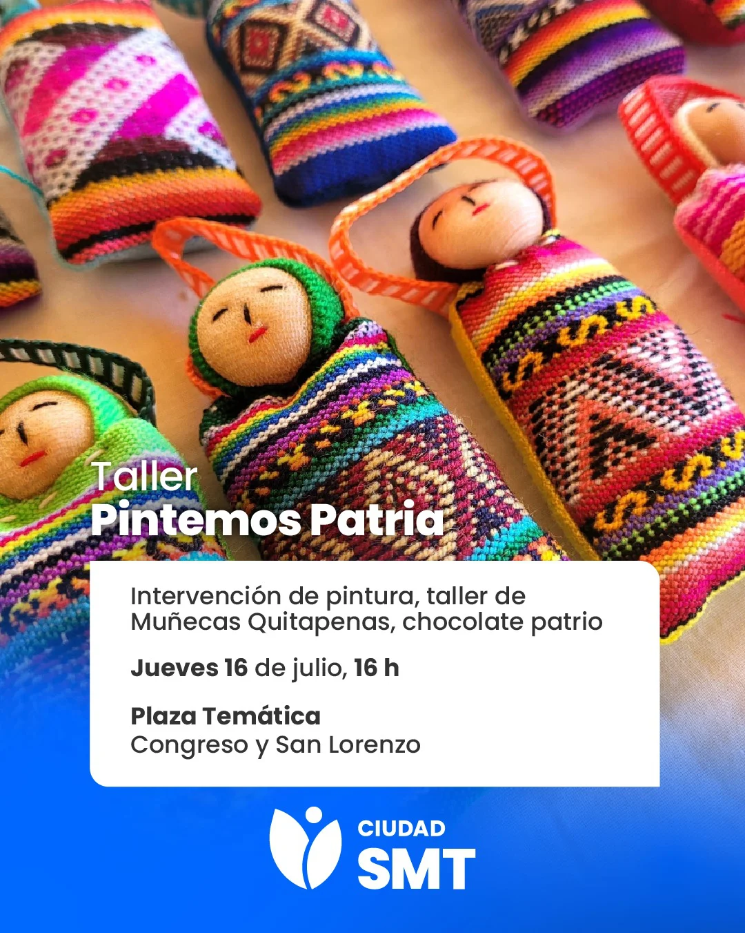 flyer pintemos patria