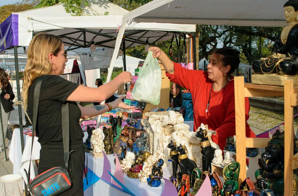 FERIA emprendedores y artesanos 2024