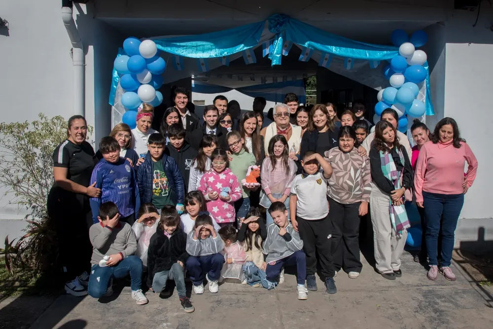 Nuevo Polo de las Infancias Municipal-Visita Arzobispo (3)