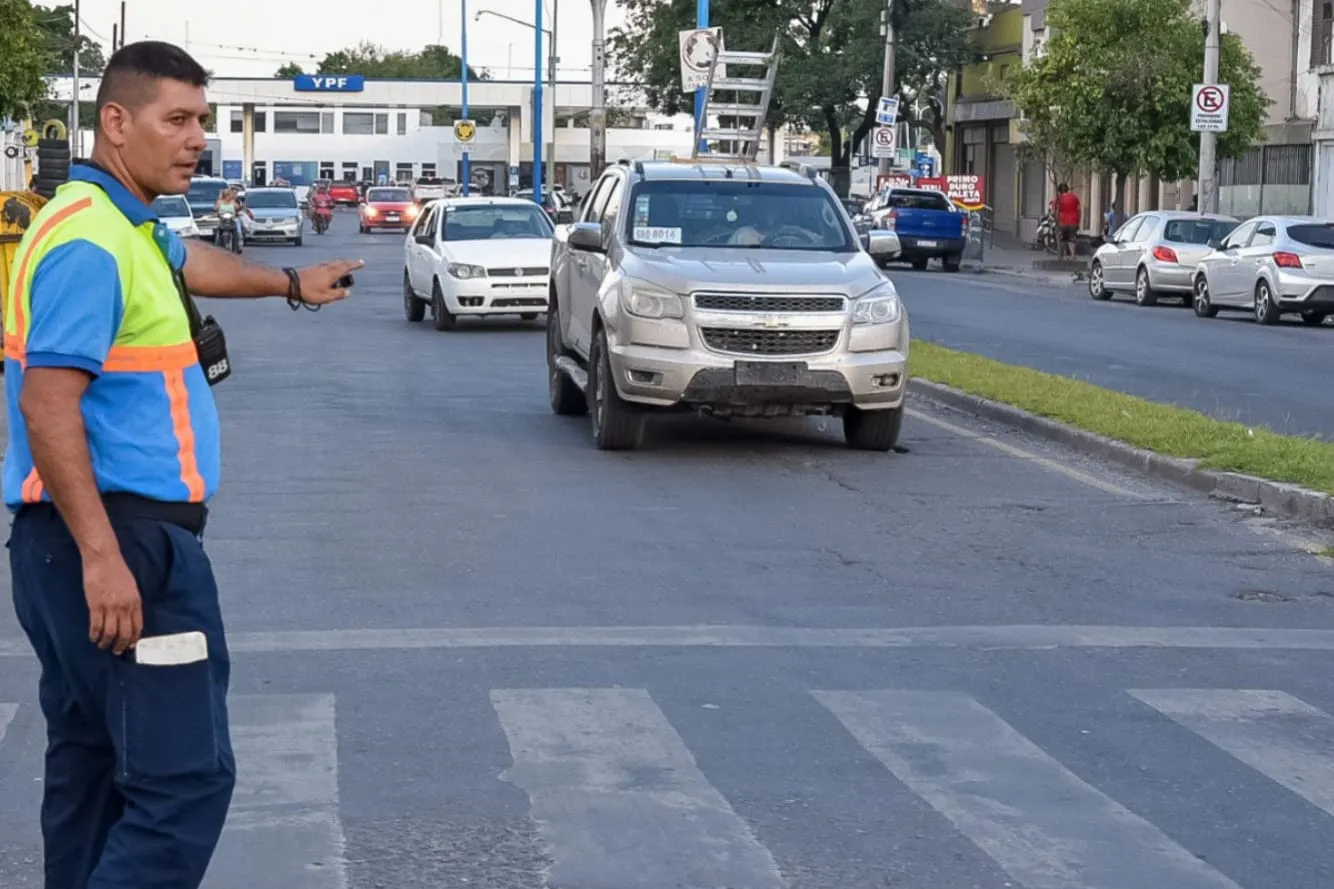 2025 control de tránsito