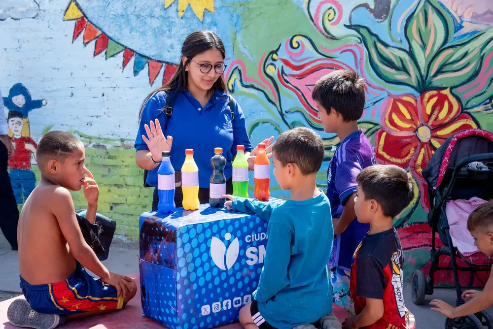 cierre crear encuentro barrio juan pablo II 1
