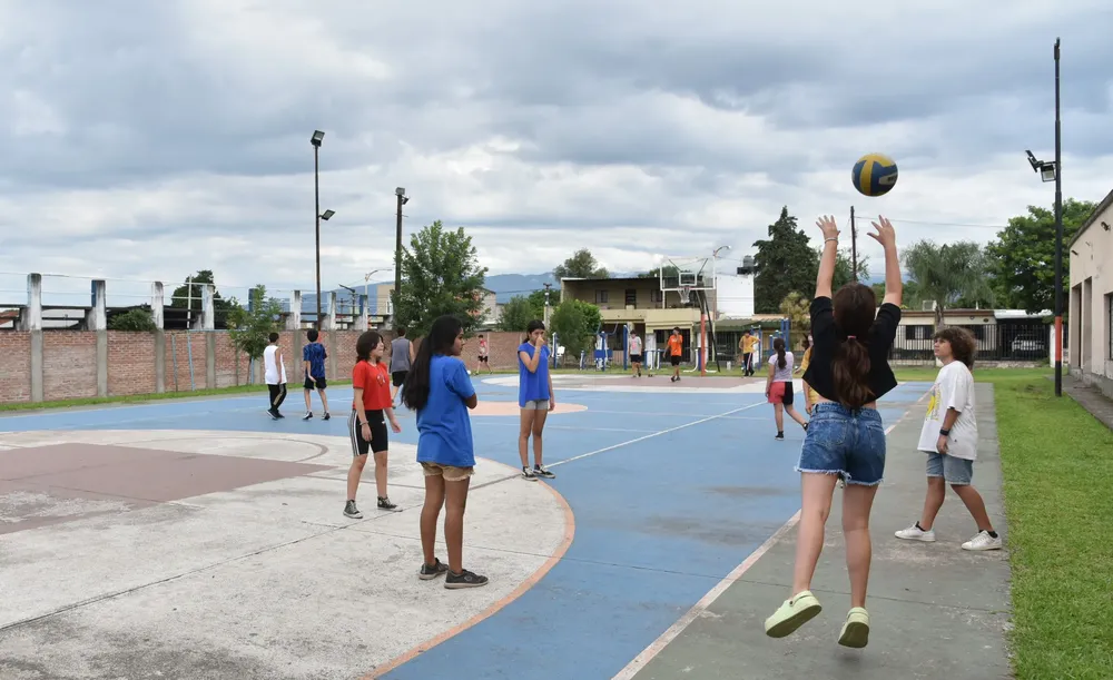 Dirección de Niñez y Juventud Club de amigos