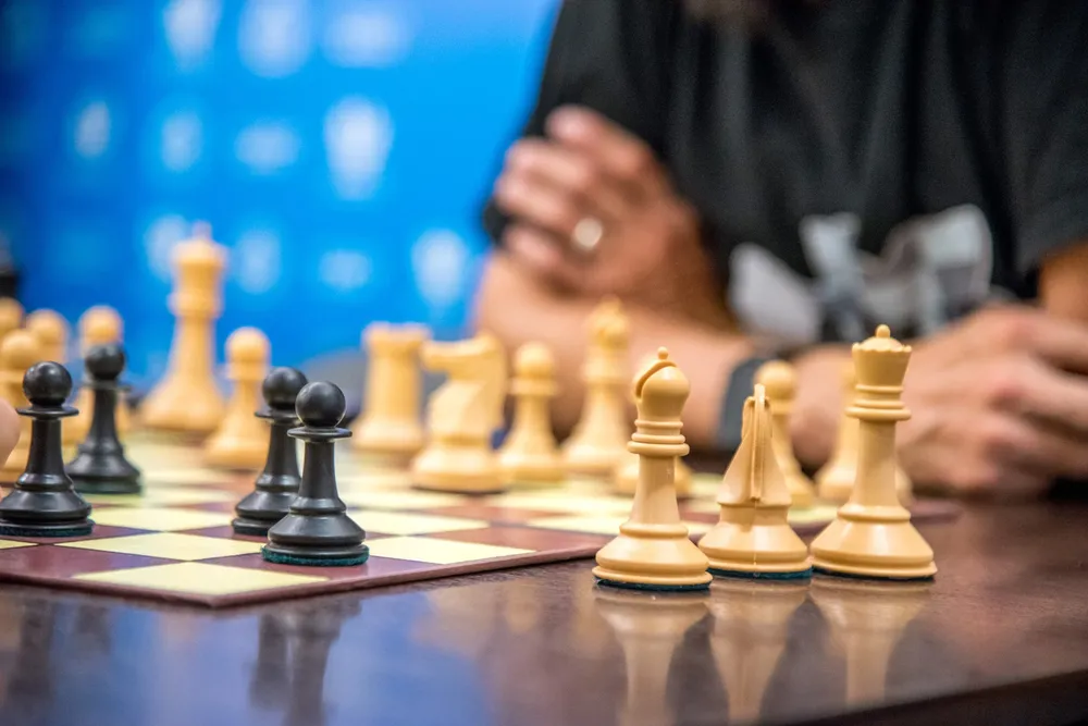 Ajedrez en la ciudad