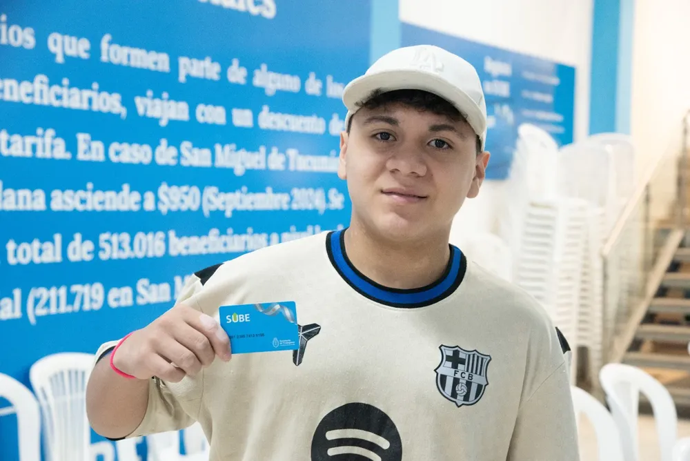 Tarjeta SUBEM