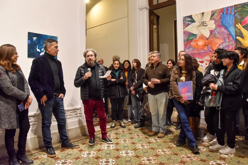 Muestra de arte Ricardo Fatalini Casa Museo de la Ciudad 5