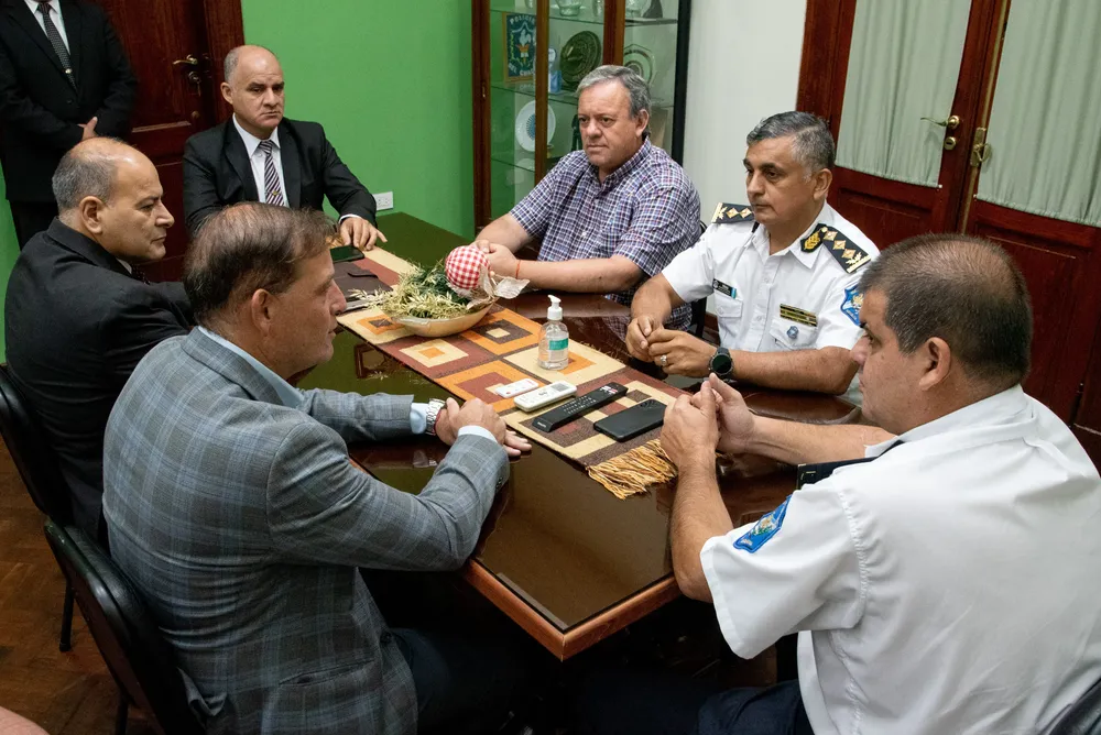 Reunión en Jeferatura de Policia (7)