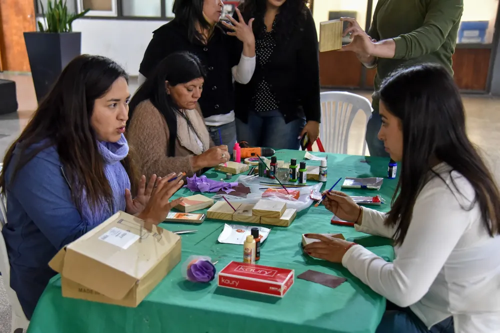 Eco canje y taller municipalidad ambiente 1