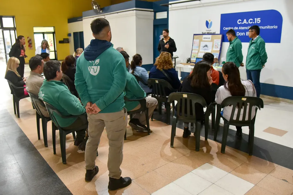 Capacitación dengue agentes sociosanitarios 2