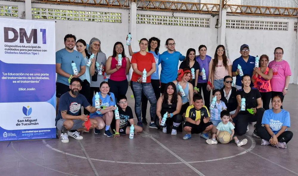 DM1 Olimpiadas en complejo ledesma 1