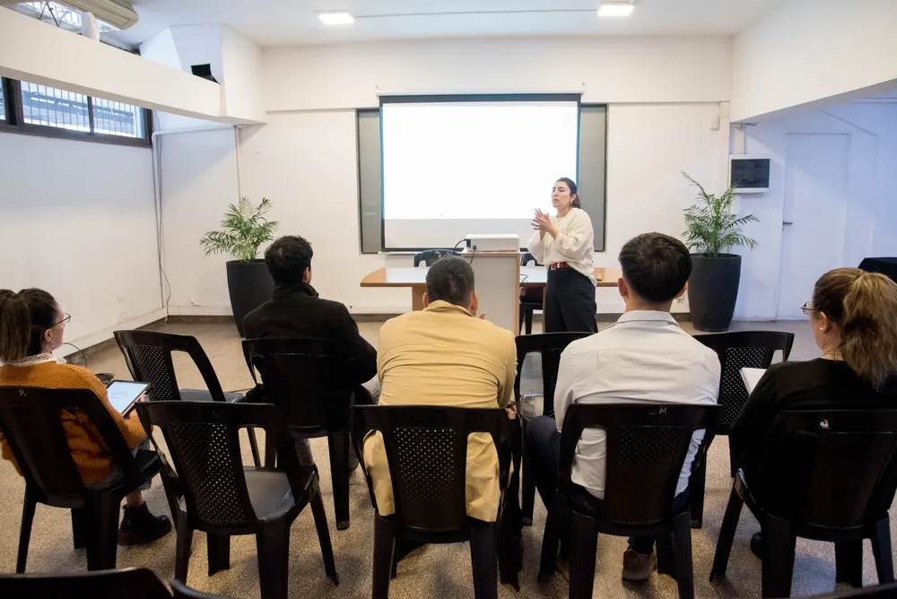 Reunión y capacitación Edenred