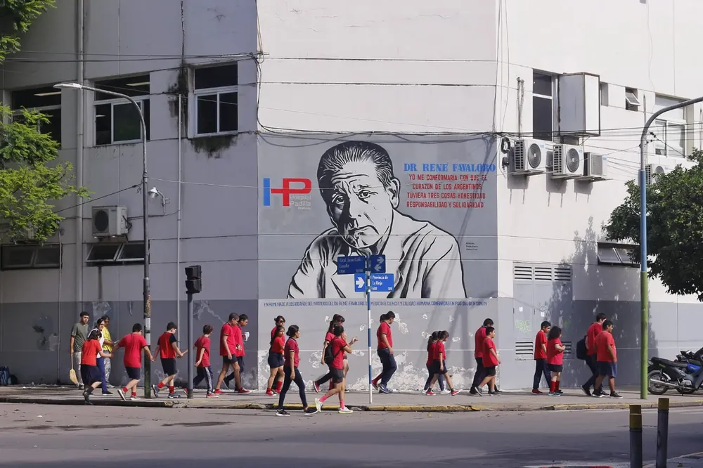 muestra de fotografía Barrio Sur - obra 1