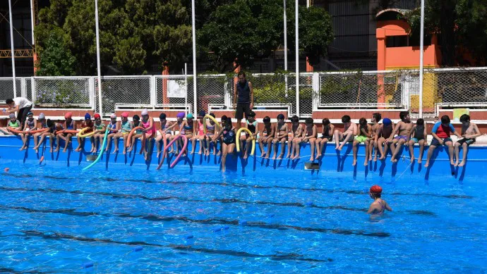 Pileta Complejo Ledesma 1