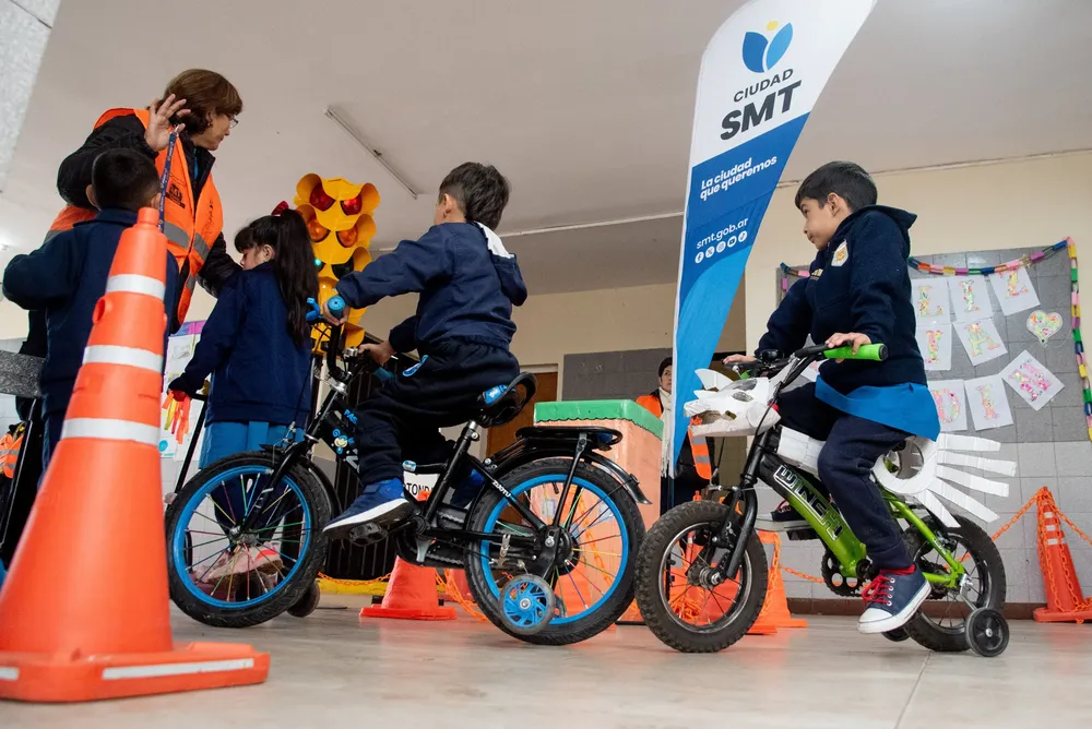 Educación vial jardin escuela Alfonsina Storni 2