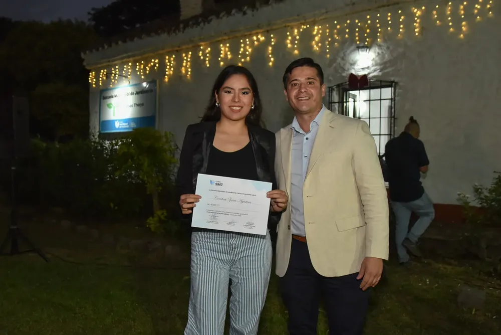 entrega de certificados escuela de jardineria 3