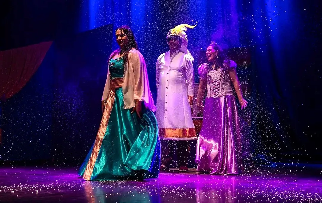 teatro cumbre de villanos 2 - mas