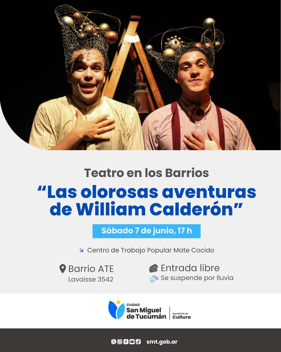flyer william calderón