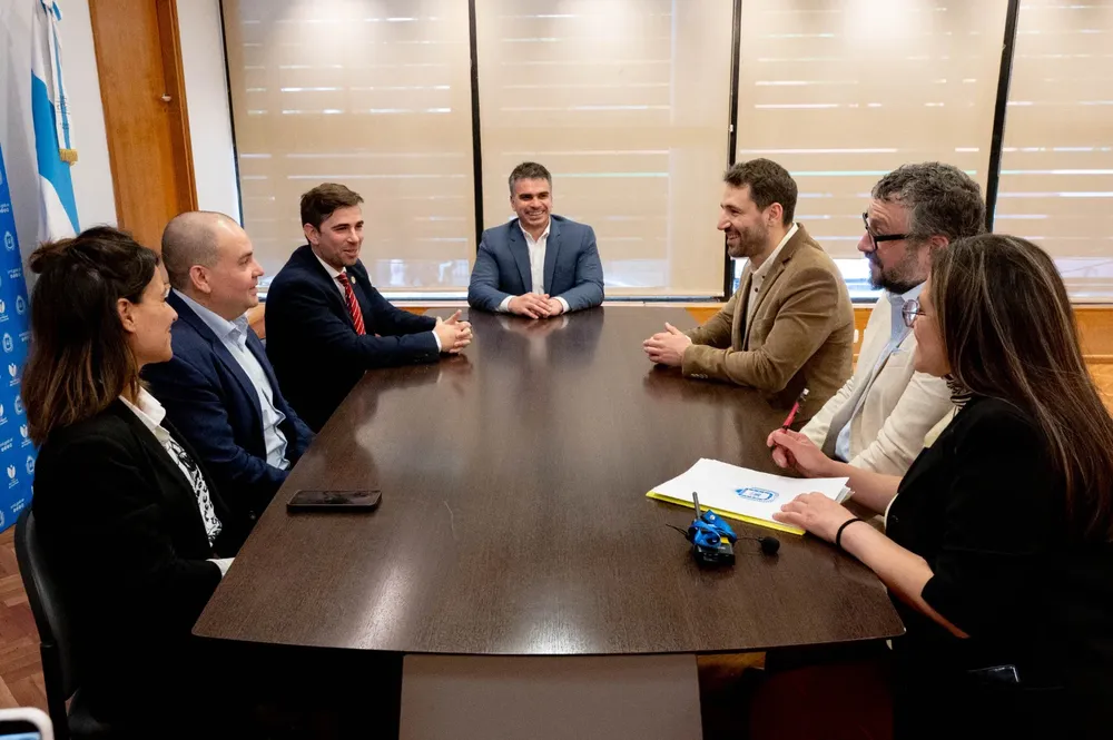 Visita de evaluadores del programa de gestión de datos What Works Cities de Bloomberg (2)