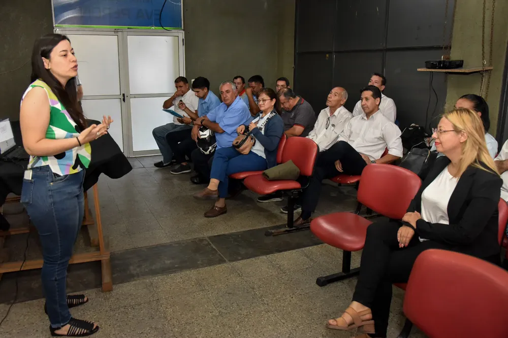 charla contra acoso callejero choferes 2
