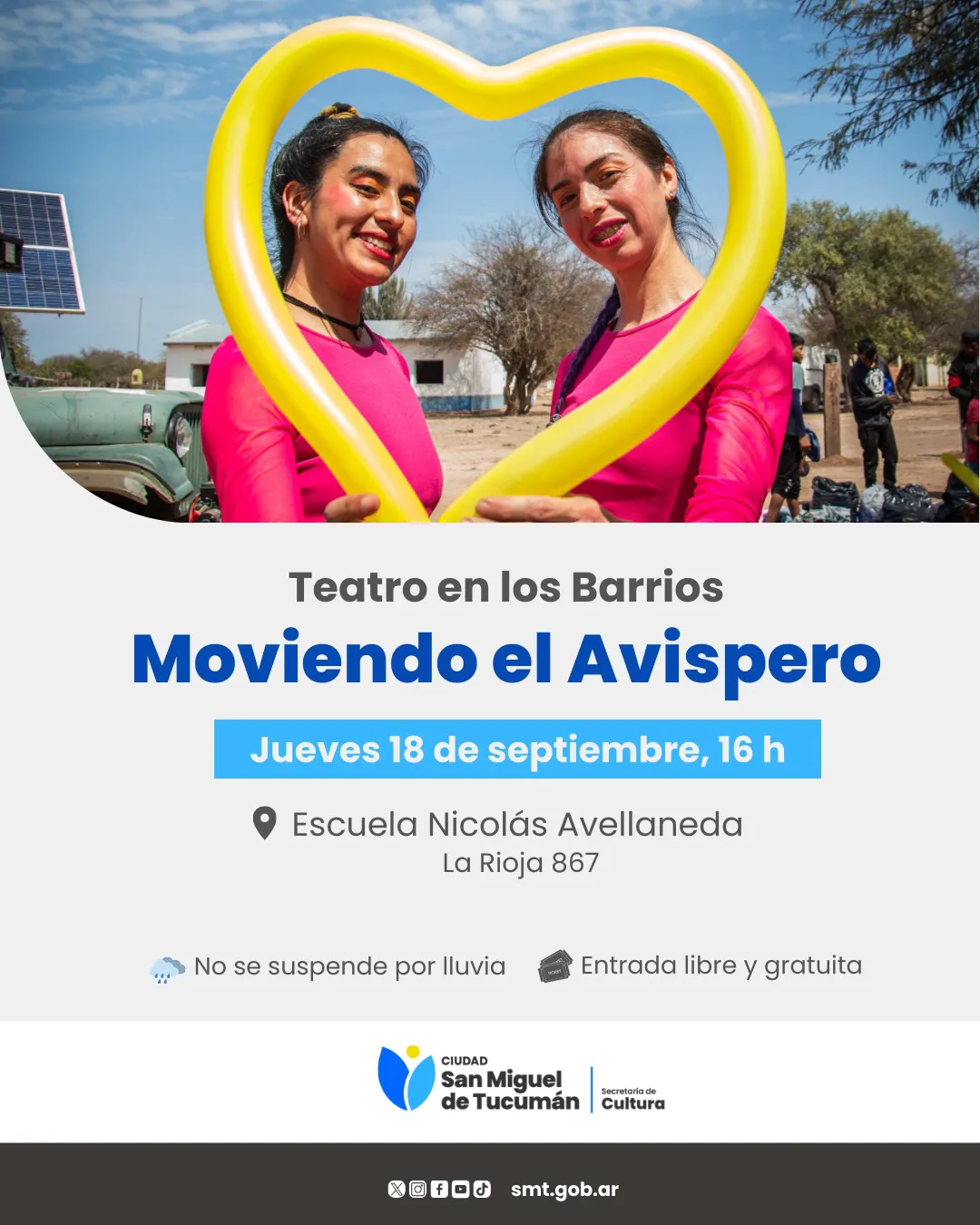 flyer avispero