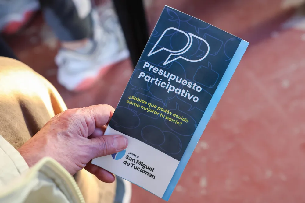 presupuesto participativo