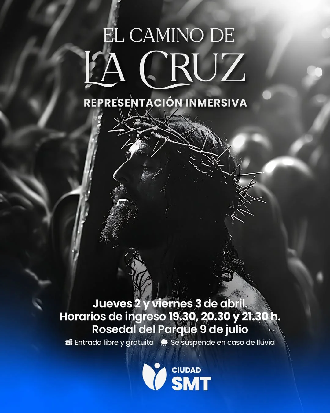 flyer el camino de la cruz