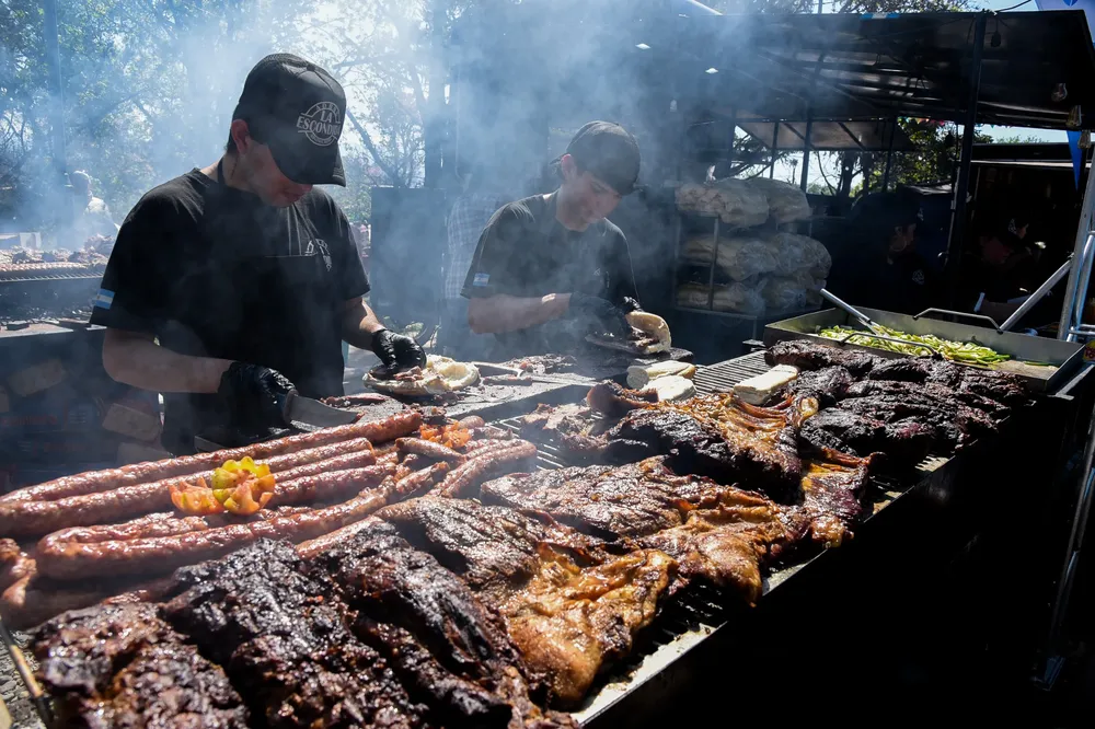2025 festival del asado parque Guillermina (1)