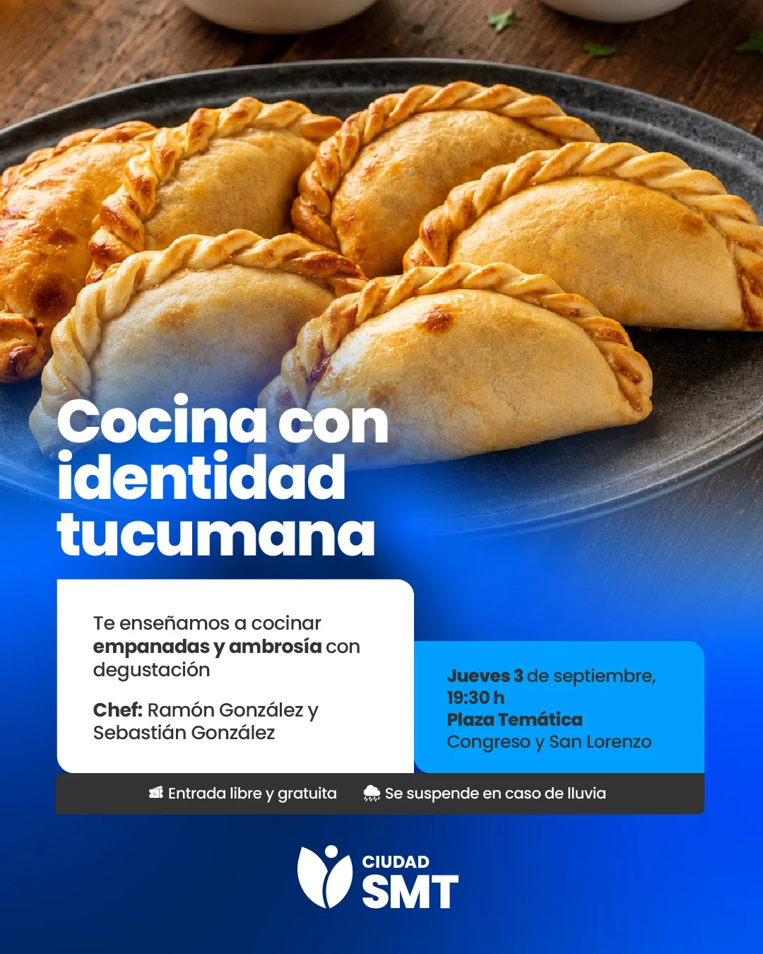 flyer cocina