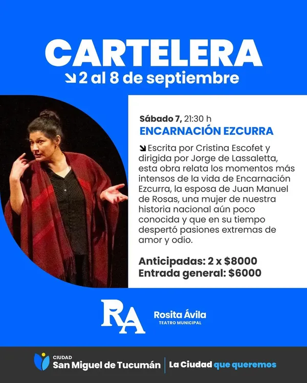 teatro encarnación ezcurra