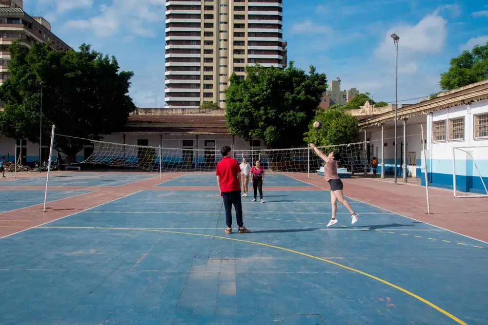 Remodelación del Complejo ledesma y pileta 1