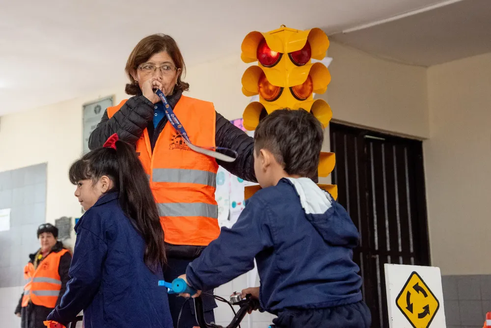 Educación vial jardin escuela Alfonsina Storni 3