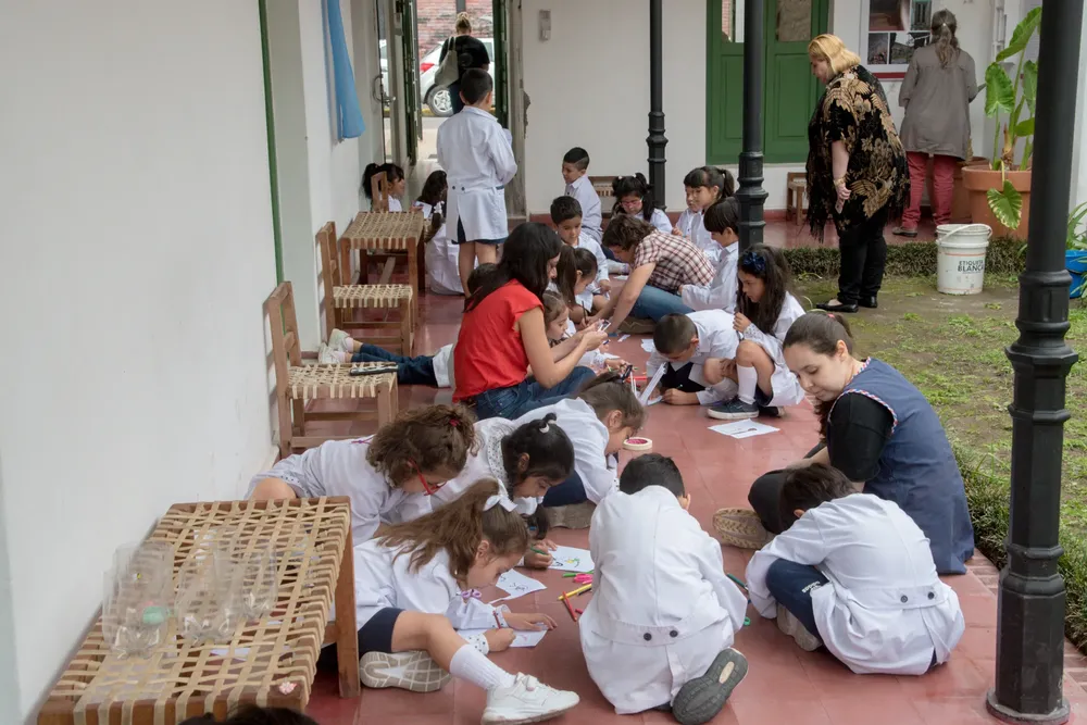 Taller de cuento y arte para infancias museo mercedes sosa 4