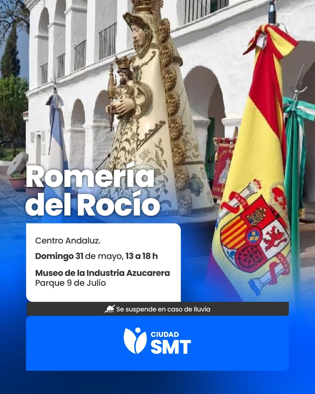 romeria del rocio flyer