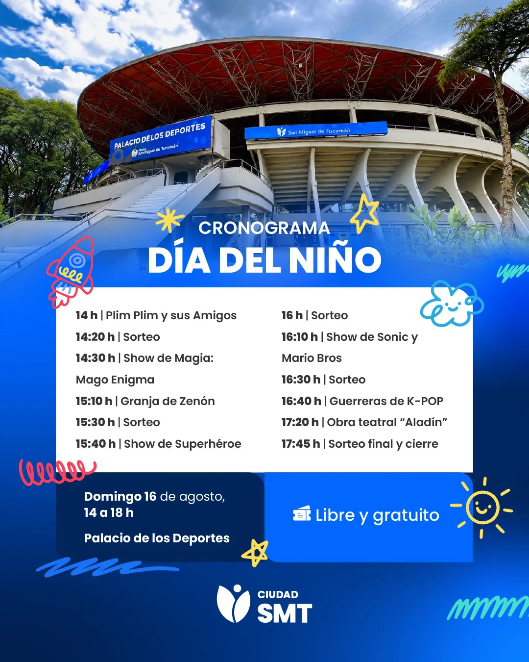 flyer dia del niño