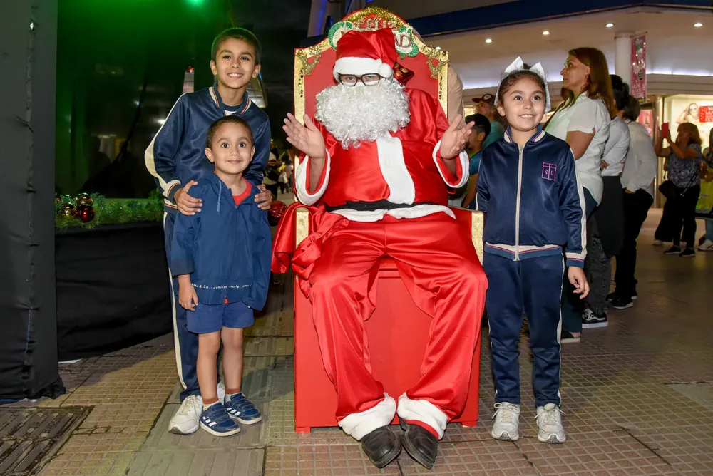 Punto Navideño 2024 inauguración 7