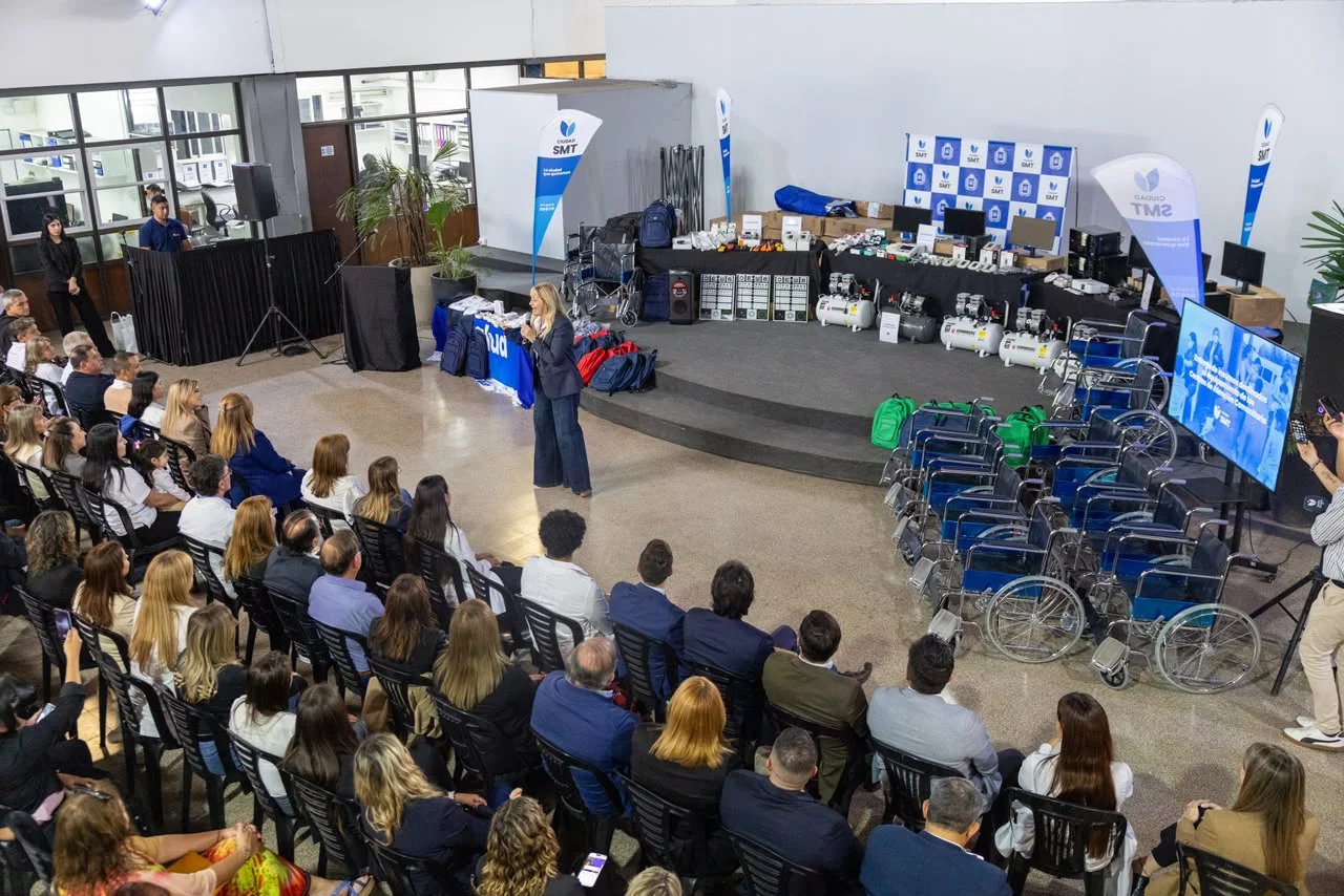 Entrega herramientas a CAC01