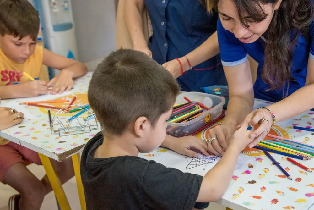 taller de verano chicos con autismo CIM CEA